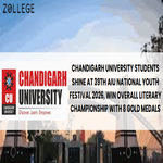Chandigarh University Students Shine at 39th AIU National Youth Festival 2026 Win Overall Literary Championship with 8 Gold Medals